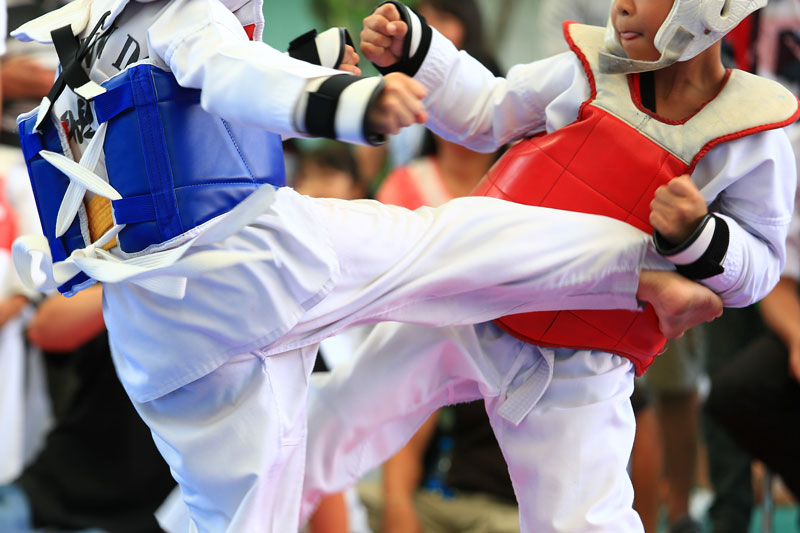 taekwondo-sparring-kids